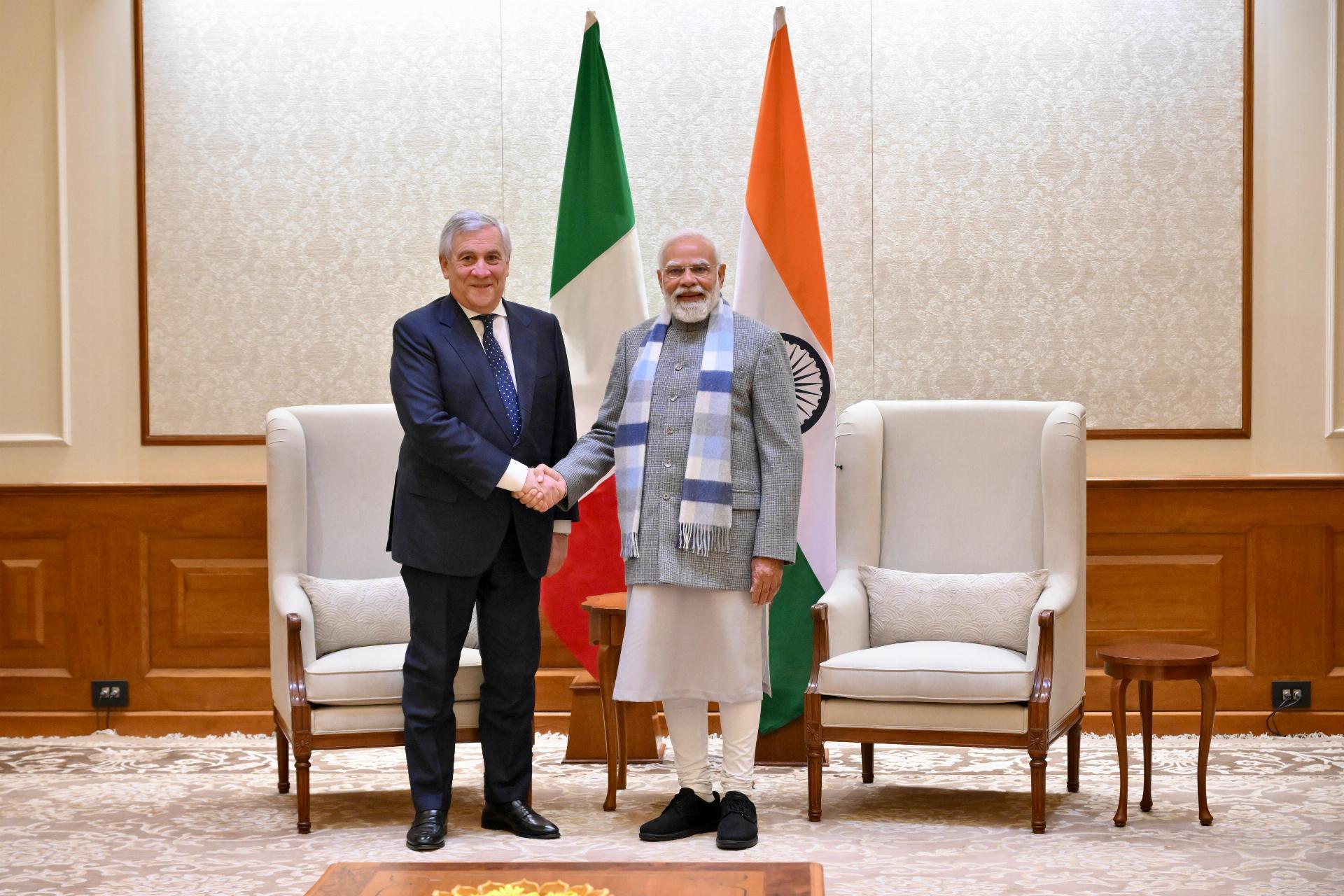Tajani meeting-modi-ji-1