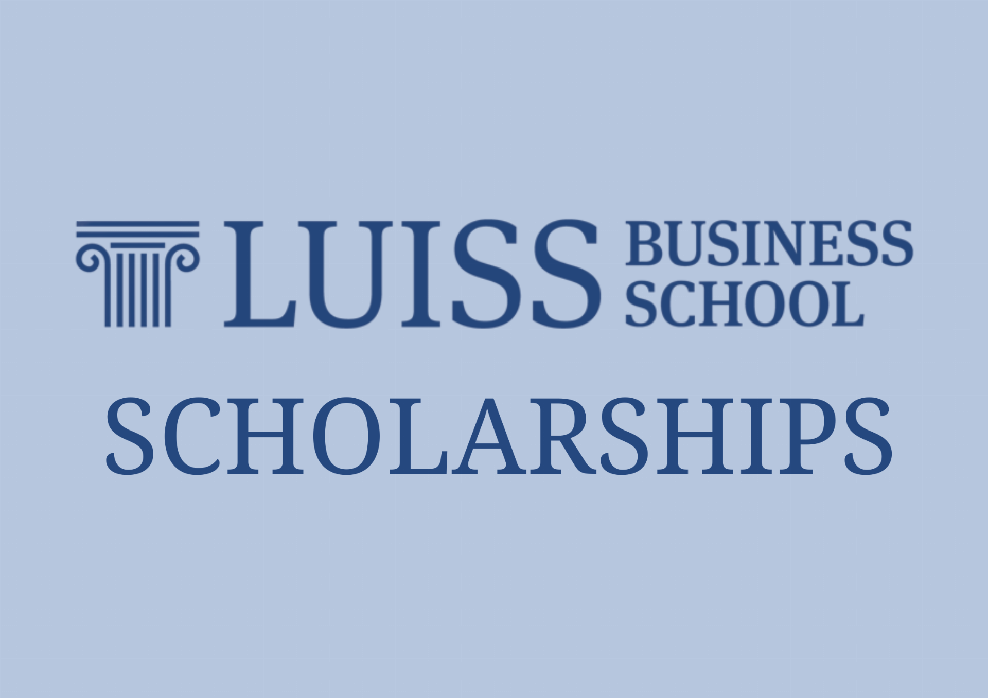Luiss Business School – Scholarship (2)