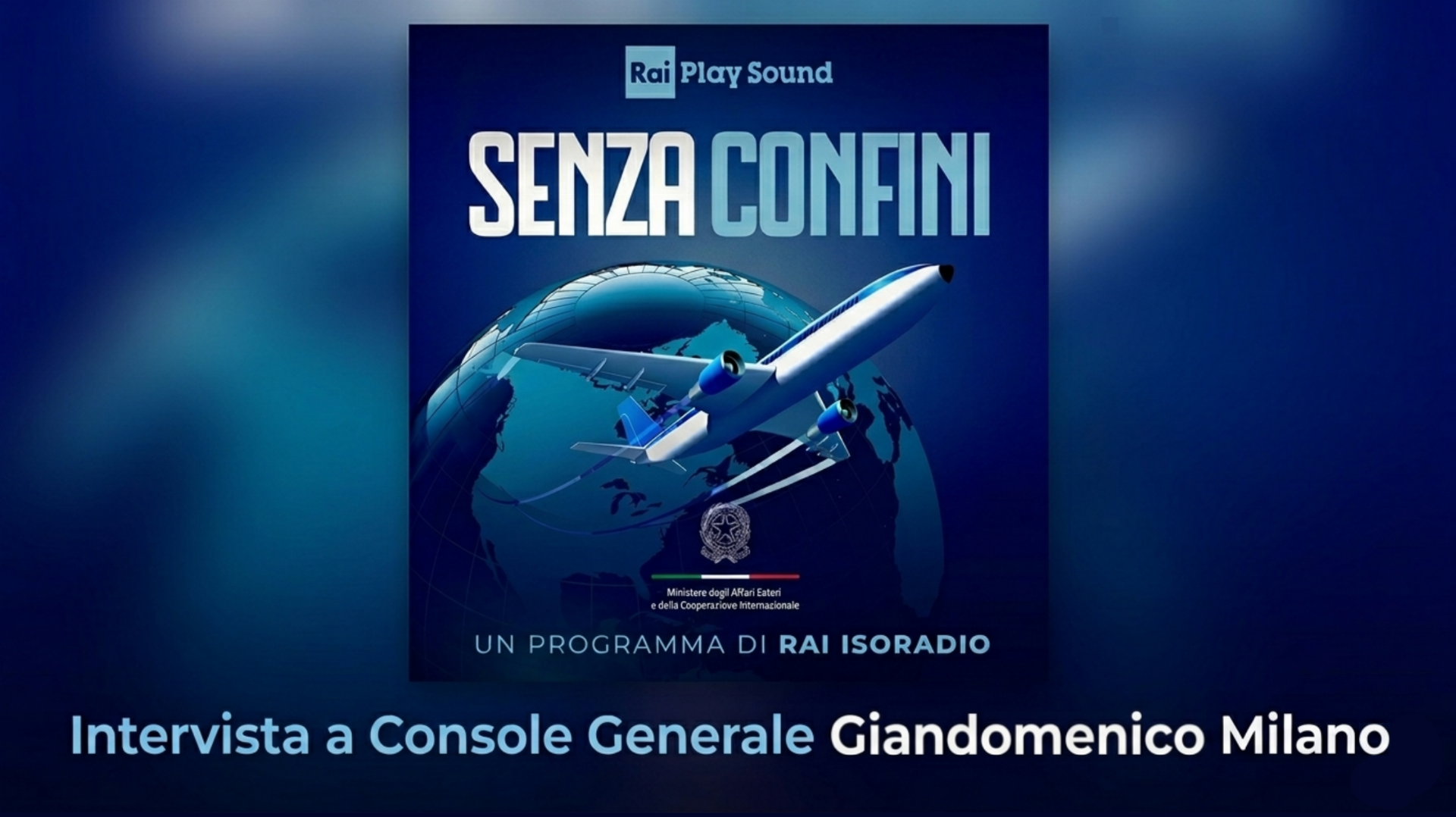 Intervista con CG Milano