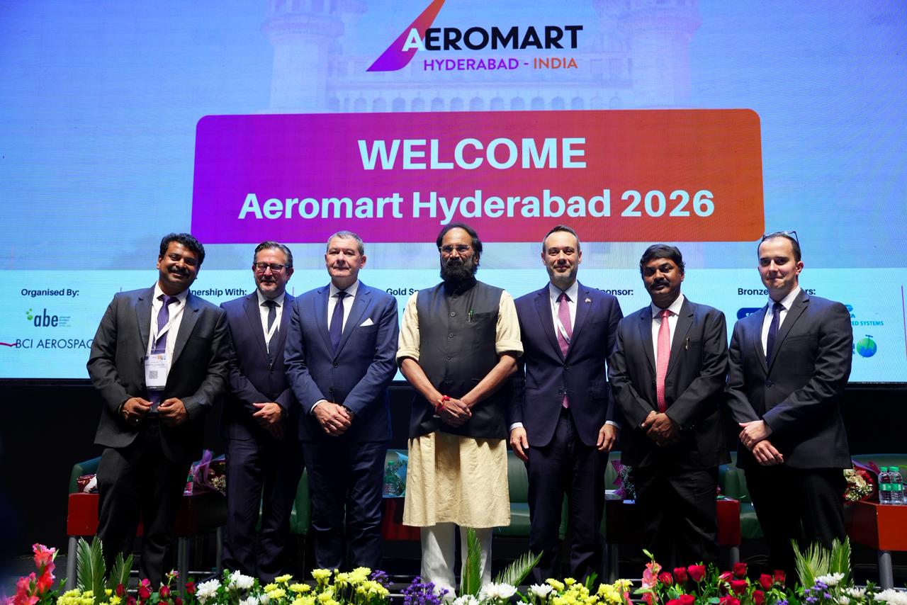 L’Italia Partner Country ad Aeromart Hyderabad 2026